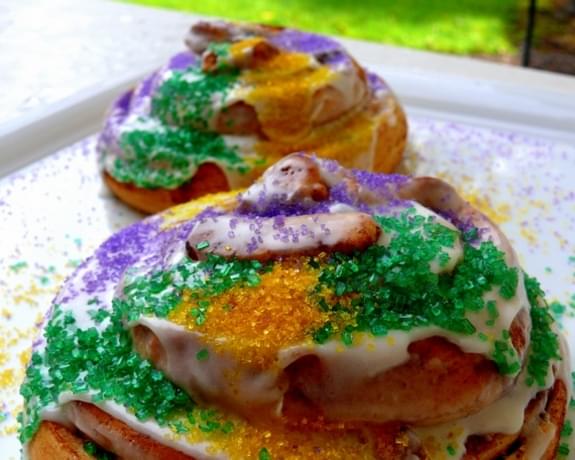 Busy Mom's Mini King Cakes