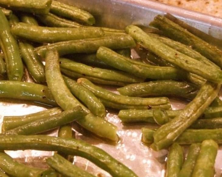 Oven- Roasted Green Beans