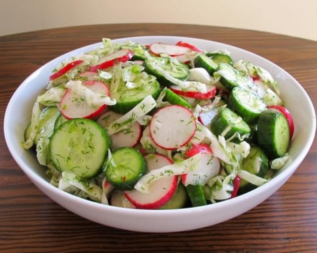 Crunchy Pickled Salad