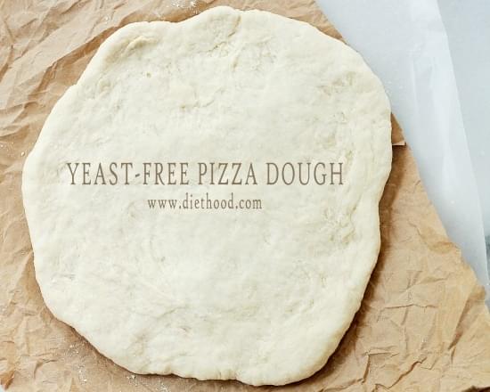 Yeast-Free Pizza Dough