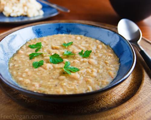 New Orleans' Style White Beans