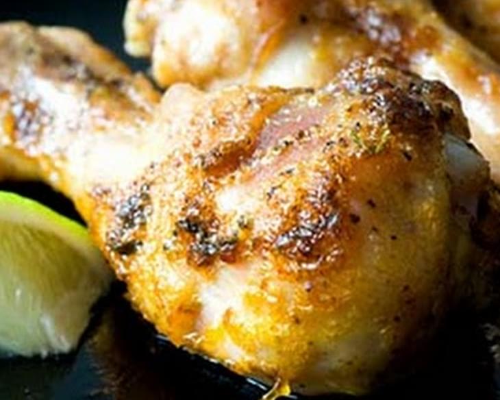 Roasted Mayonnaise Chicken With Chipotle