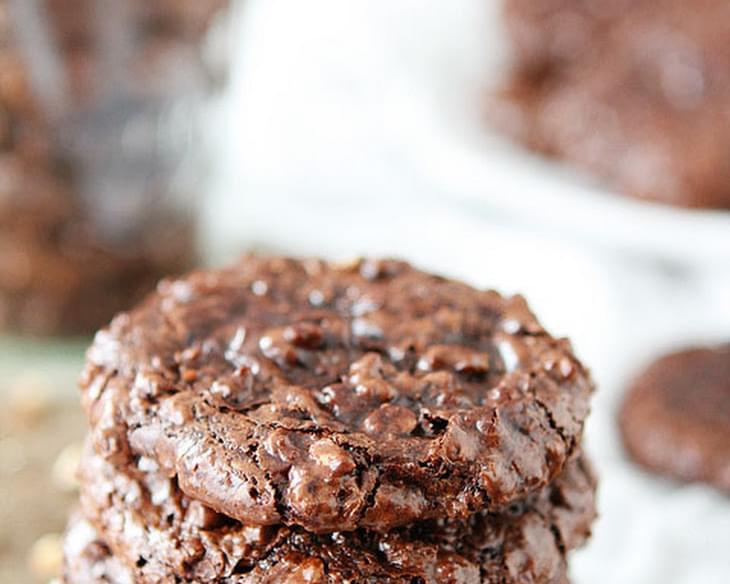 Flourless Chocolate Almond Cookies