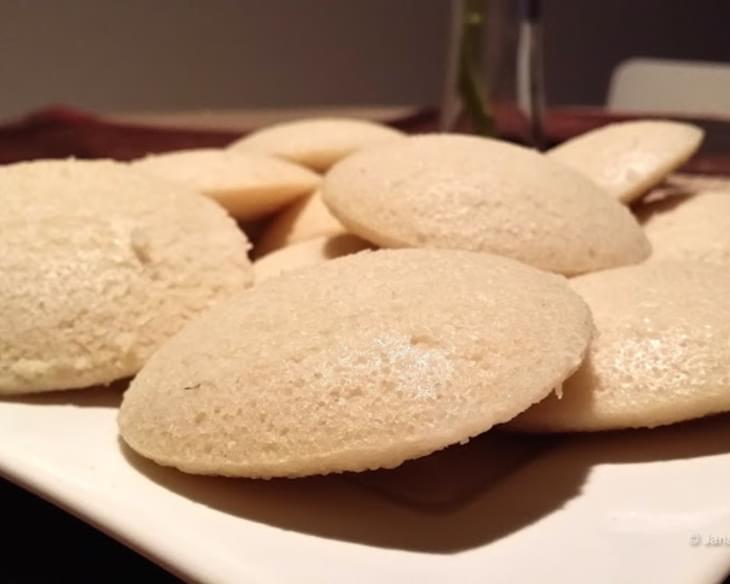 Idli Using Idli Rava