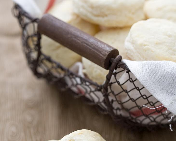 Light & Fluffy Buttermilk Biscuits