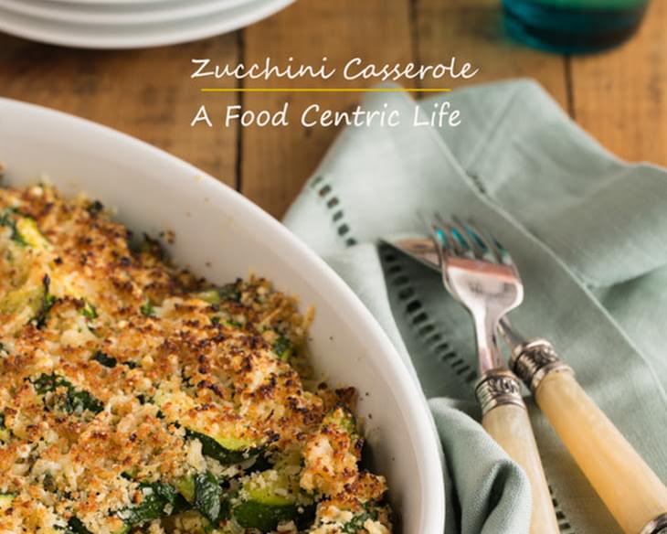 Easy Zucchini Casserole