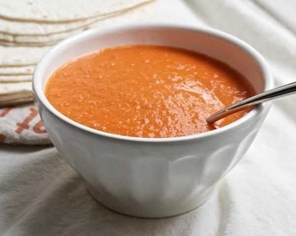 Creamy Habanero & Tomato Soup