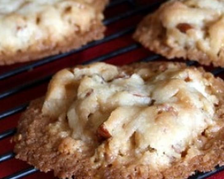 Butter Brickle and Pecan Cookies