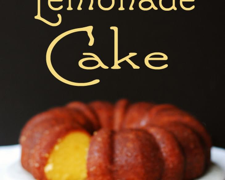 Lemonade Cake - One of My Favorite Cakes Ever