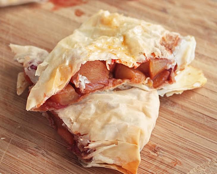 Fun with Phyllo Series - Plums