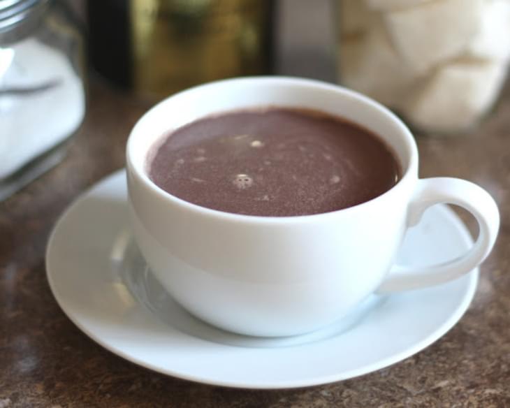 Simple Homemade Hot Chocolate