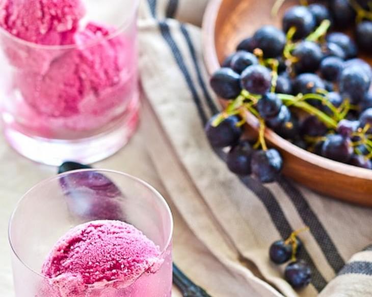 Grape Sorbet