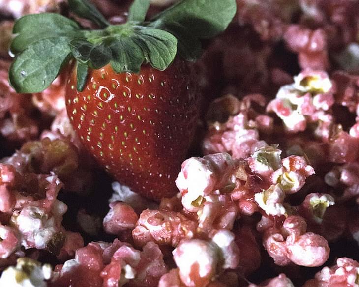 Strawberries & Cream Popcorn