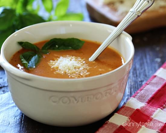 Crock Pot Creamy Tomato Soup