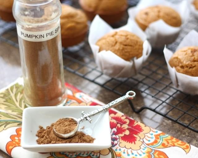 Homemade Pumpkin Pie Spice Mix