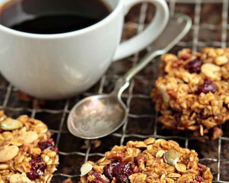 Pumpkin Granola Bars