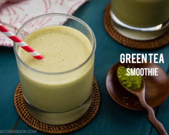 Matcha Green Tea Smoothie