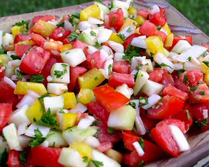 Ezme Salatasi (Turkish Tomato Salad)