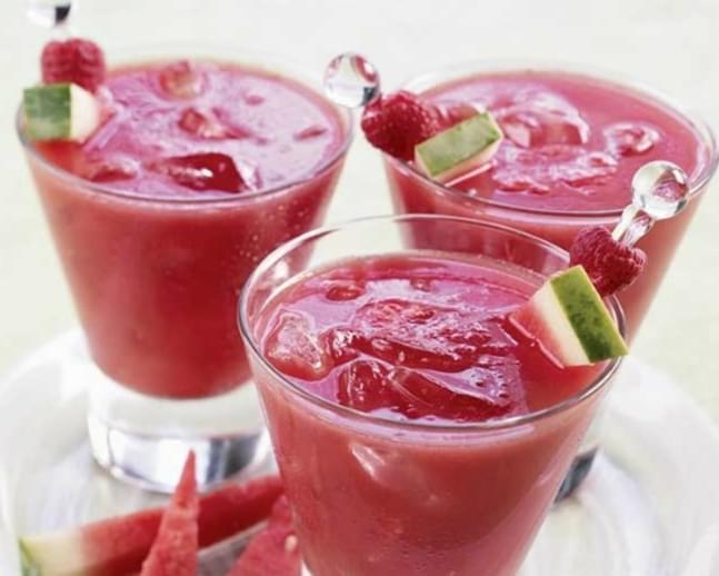 Watermelon Raspberry Lemonade