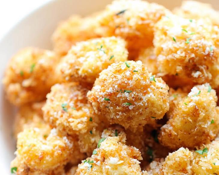 Parmesan Cauliflower Bites