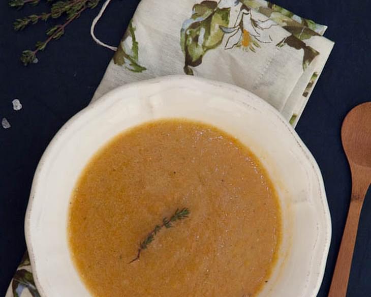 Potage aux Legumes (Rustic French Vegetable Soup)