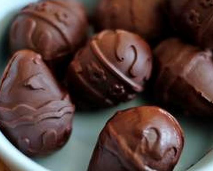 Home-made Dark Chocolate
