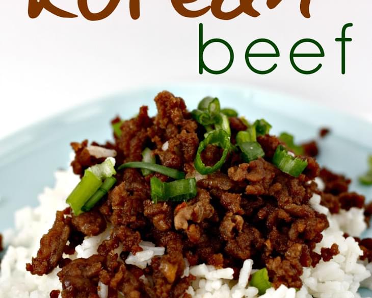 Korean Beef