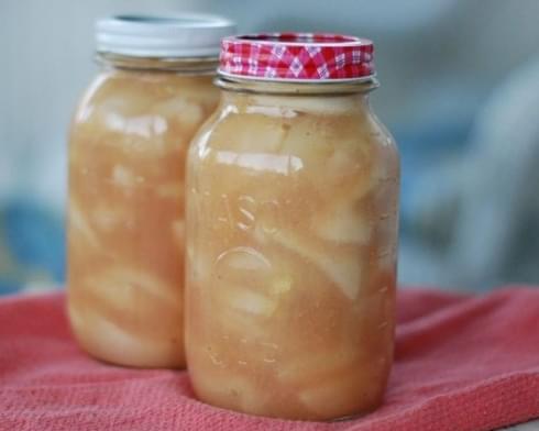 Canning Apple Pie Filling