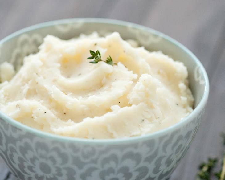 Herb & Goat Cheese Mashed Potatoes