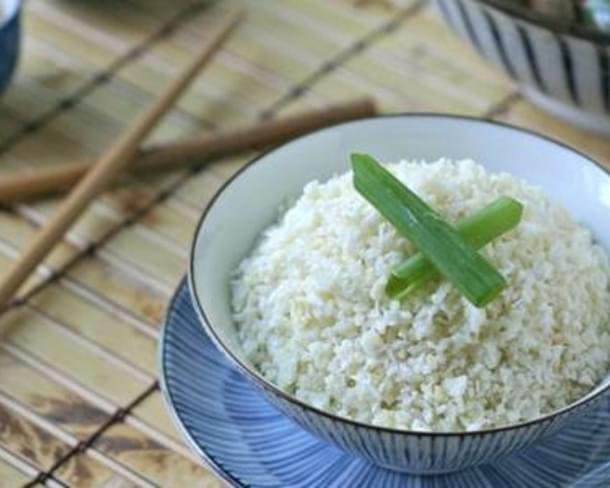 Ginger Coconut Cauliflower Rice