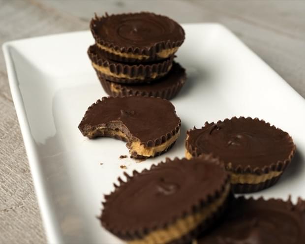 Homemade Peanut Butter Cups With Bourbon