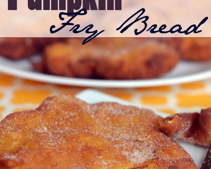 Pumpkin Fry Bread