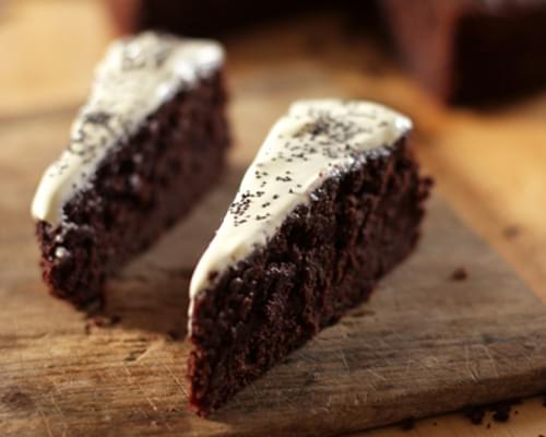 Moist Chocolate-Beet Cake