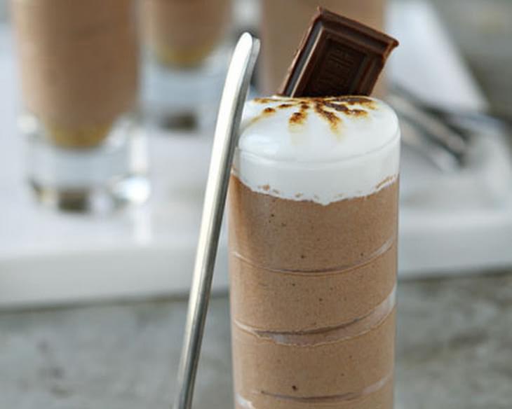 S'mores Pudding Shots