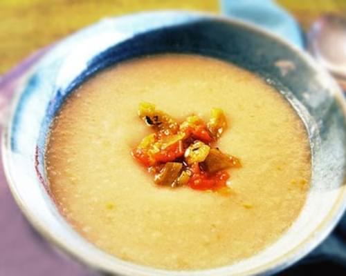 Golden Potato Soup for the Sensitive Soul