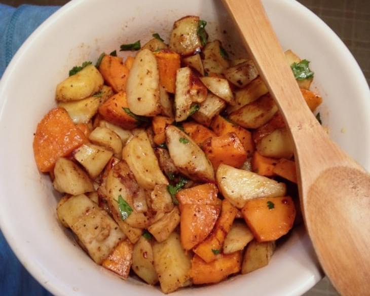 Chipotle Roasted Sweet Potatoes
