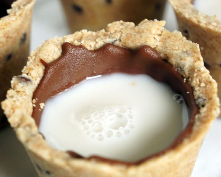 Milk and Cookie Shots