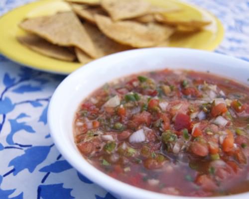 Tequila-Lime Salsa