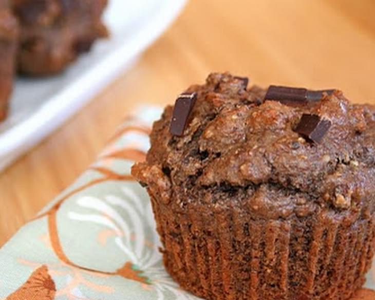 Double Chocolate Power Muffins (Low Carb and Gluten Free)