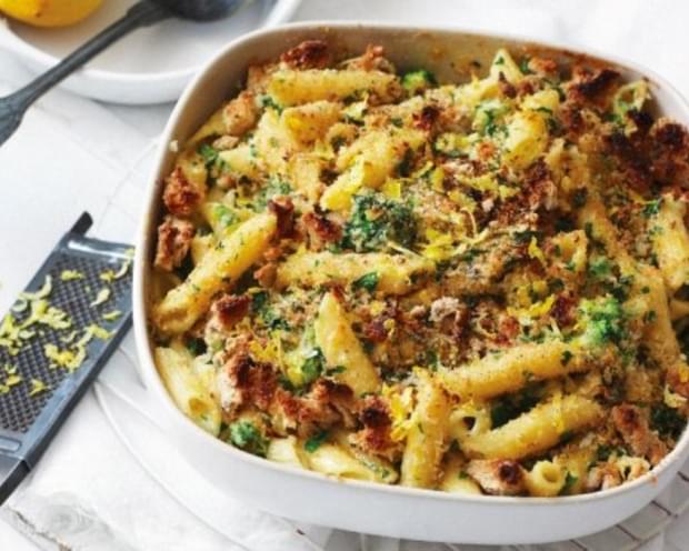 Broccoli And Cheese Penne