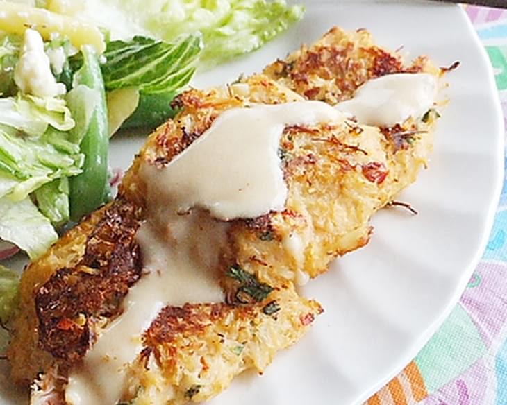 Low Fat Baked Crab Cakes