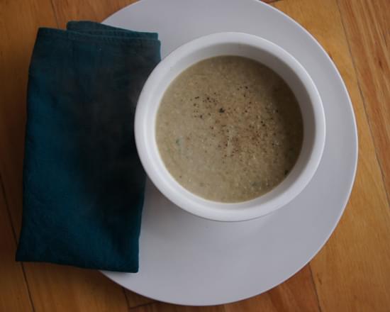 Cream of Mushroom Soup Recipe - With Thermomix Instructions