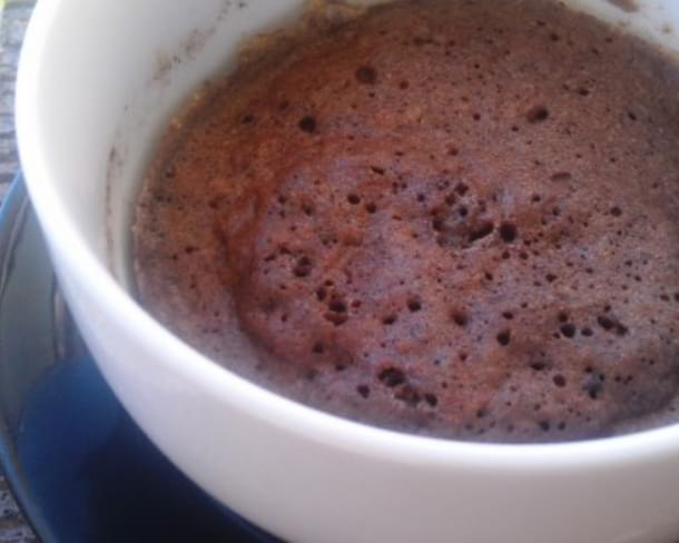 Paleo Chocolate Cake in a Mug