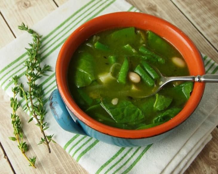 Green Vegetable Soup