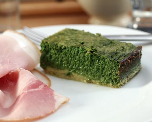 Dave T's Spinach Cake