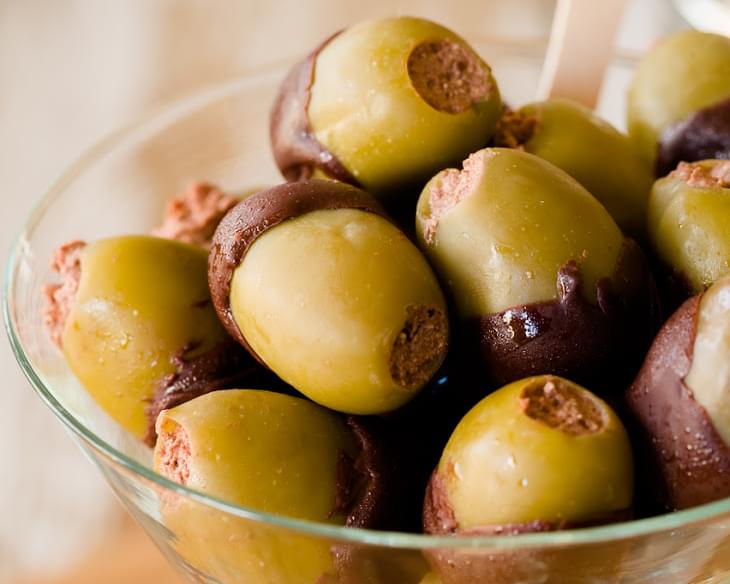 Olive and Chocolate Aphrodisiac Love Bombs