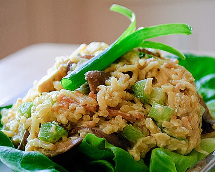 Rice a Roni Chicken Salad