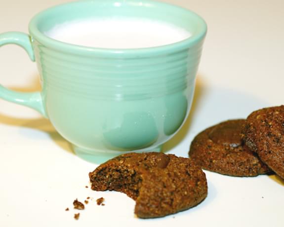 Double Chocolate Mocha Cookies