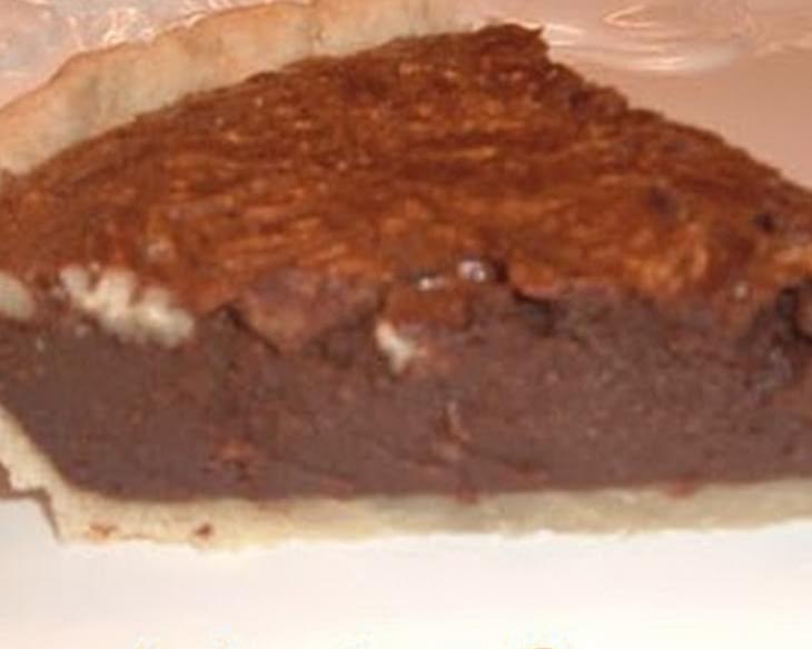 Southern Brownie Pie