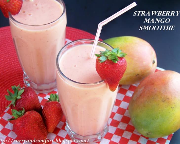 Strawberry Mango Smoothie